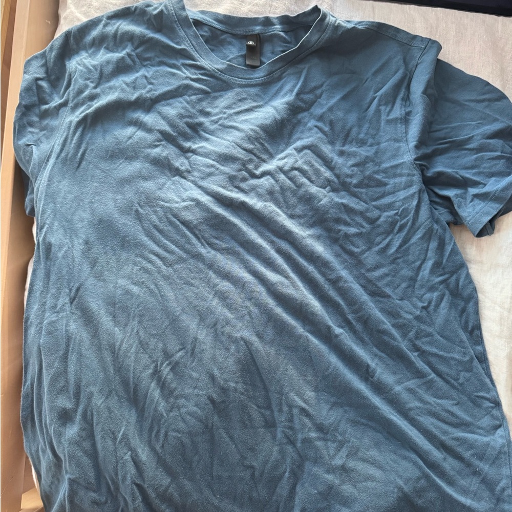 AG Men's Blue T-Shirt